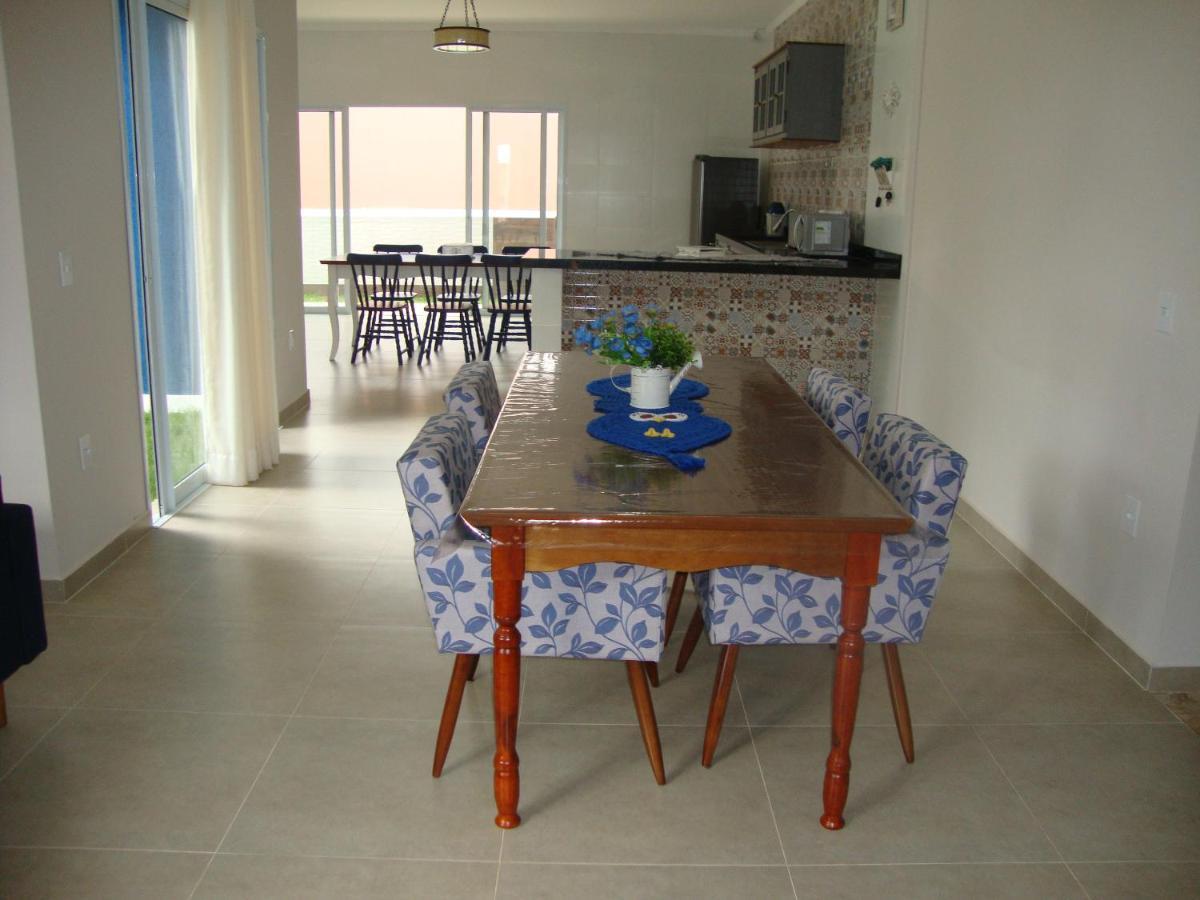 Minha Casinha Azul Na Represa Villa Paranapanema Exterior foto