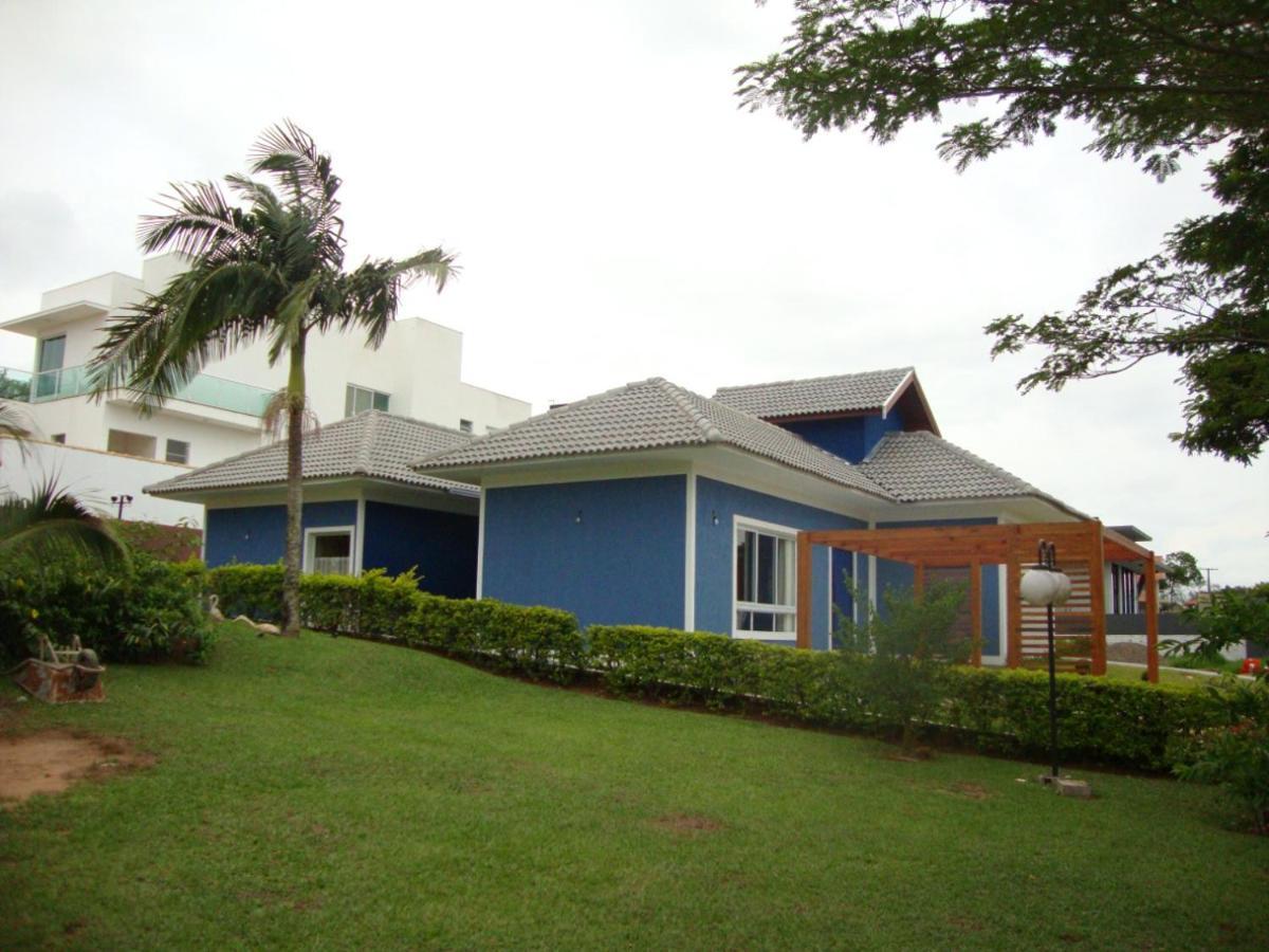 Minha Casinha Azul Na Represa Villa Paranapanema Exterior foto