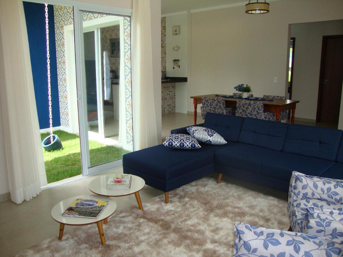 Minha Casinha Azul Na Represa Villa Paranapanema Exterior foto