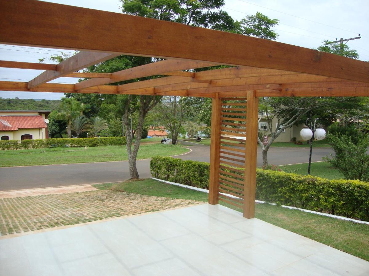 Minha Casinha Azul Na Represa Villa Paranapanema Exterior foto