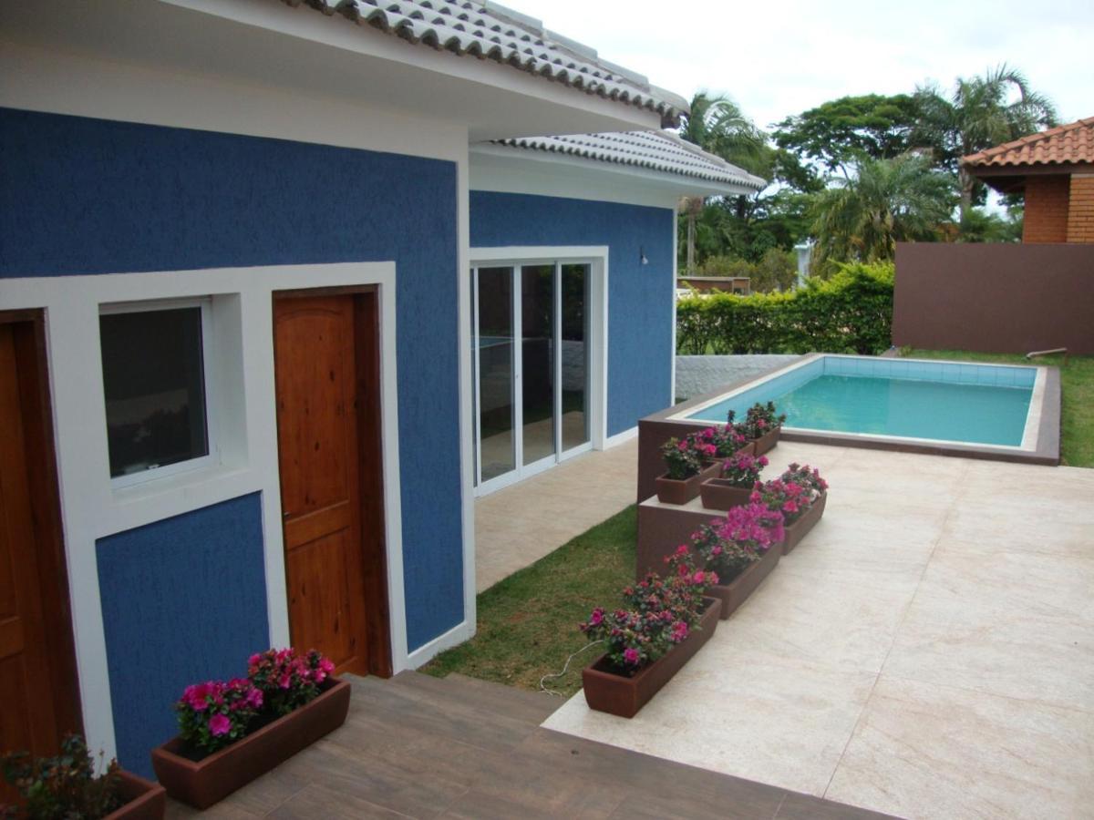 Minha Casinha Azul Na Represa Villa Paranapanema Exterior foto