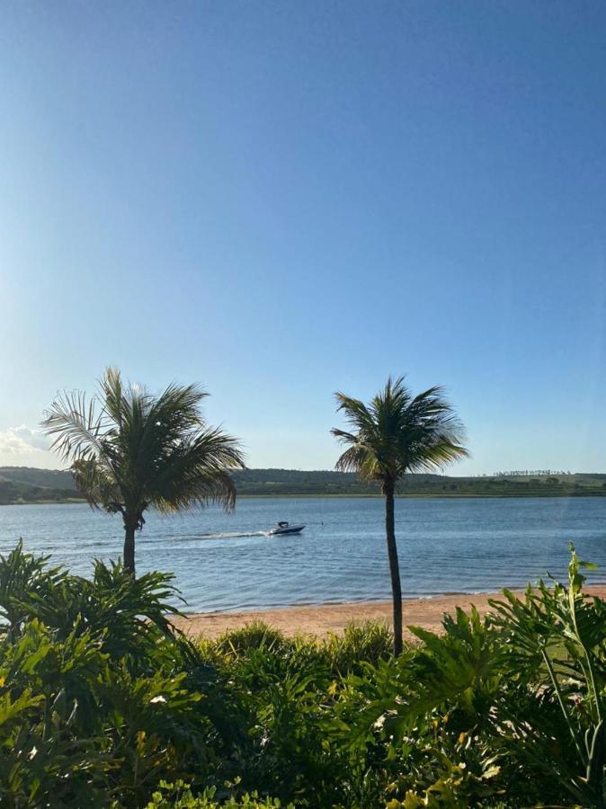 Minha Casinha Azul Na Represa Villa Paranapanema Exterior foto