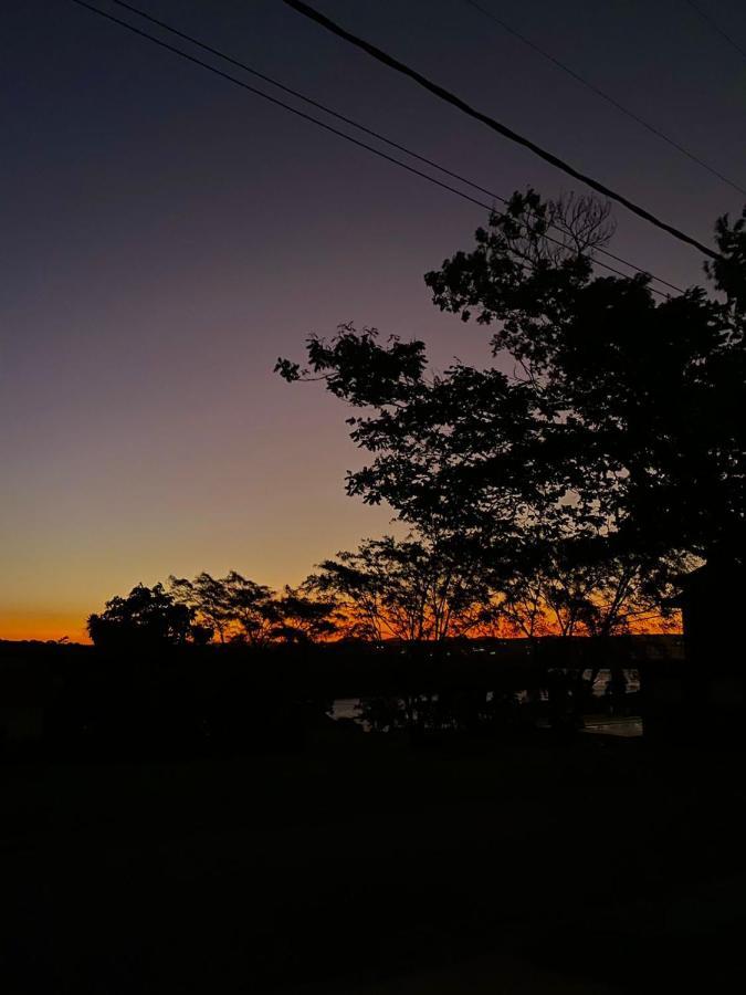 Minha Casinha Azul Na Represa Villa Paranapanema Exterior foto