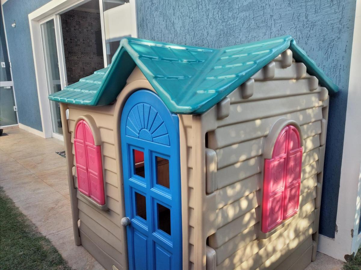 Minha Casinha Azul Na Represa Villa Paranapanema Exterior foto