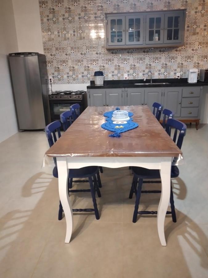 Minha Casinha Azul Na Represa Villa Paranapanema Exterior foto