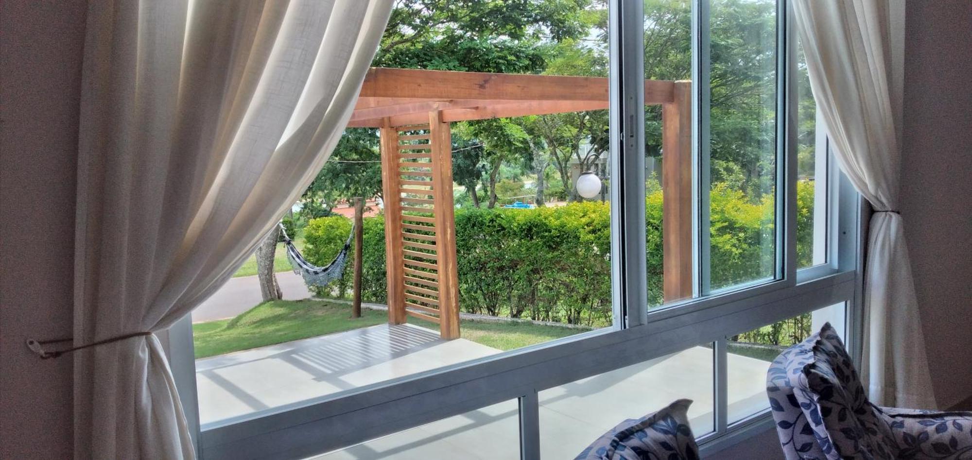Minha Casinha Azul Na Represa Villa Paranapanema Exterior foto