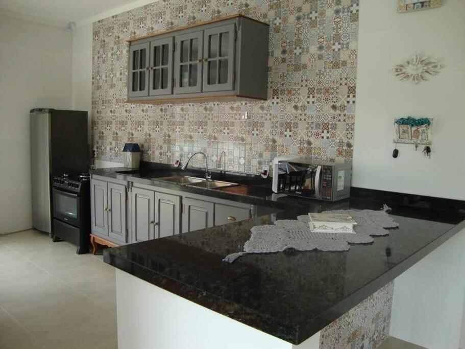 Minha Casinha Azul Na Represa Villa Paranapanema Exterior foto