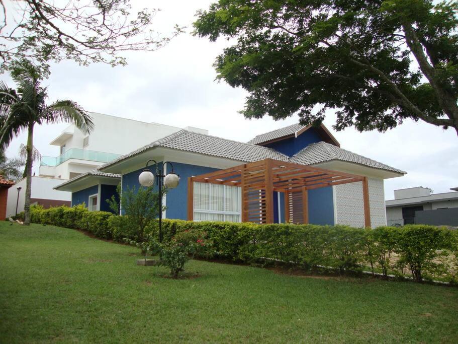 Minha Casinha Azul Na Represa Villa Paranapanema Exterior foto